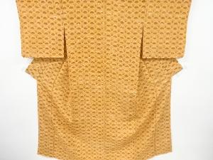 青海波模様付け下げ小紋着物